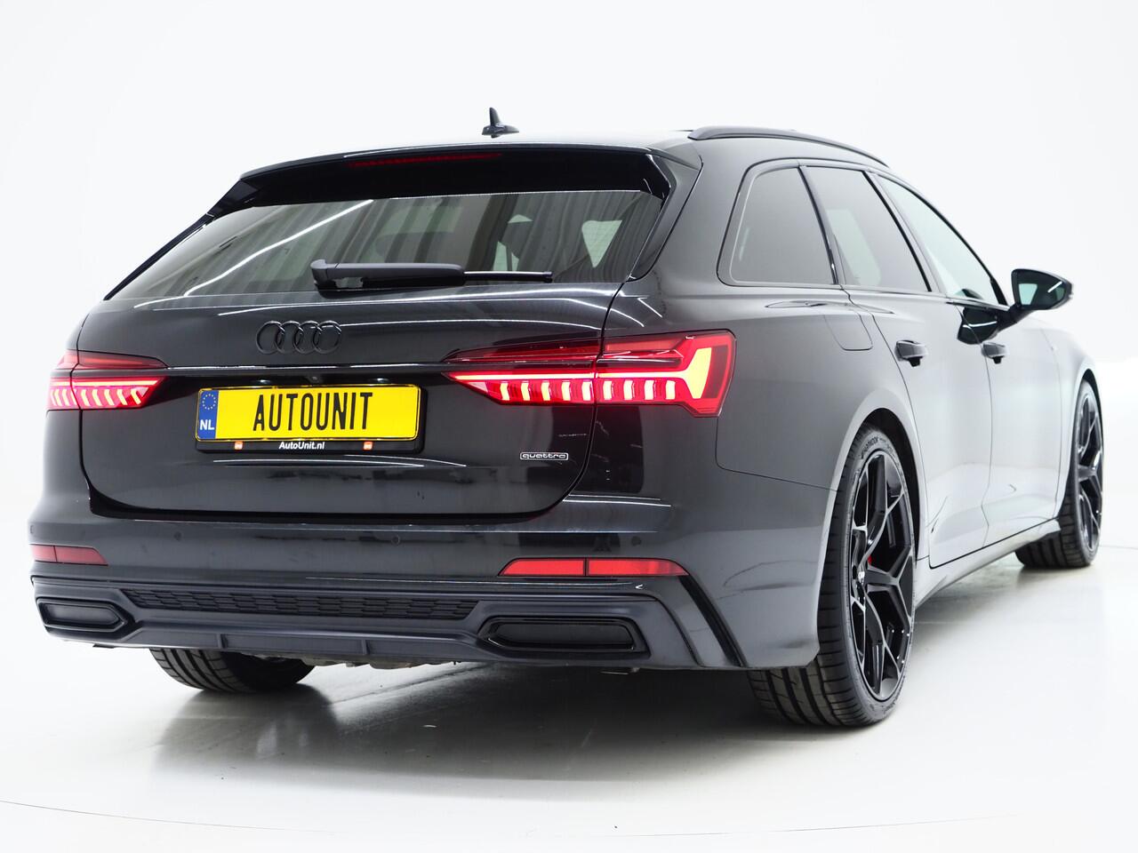 Audi A6 Avant 55 TFSI e quattro Competition Black | RS Stoelen | Panoramadak | B&O | Keyless | Camera
