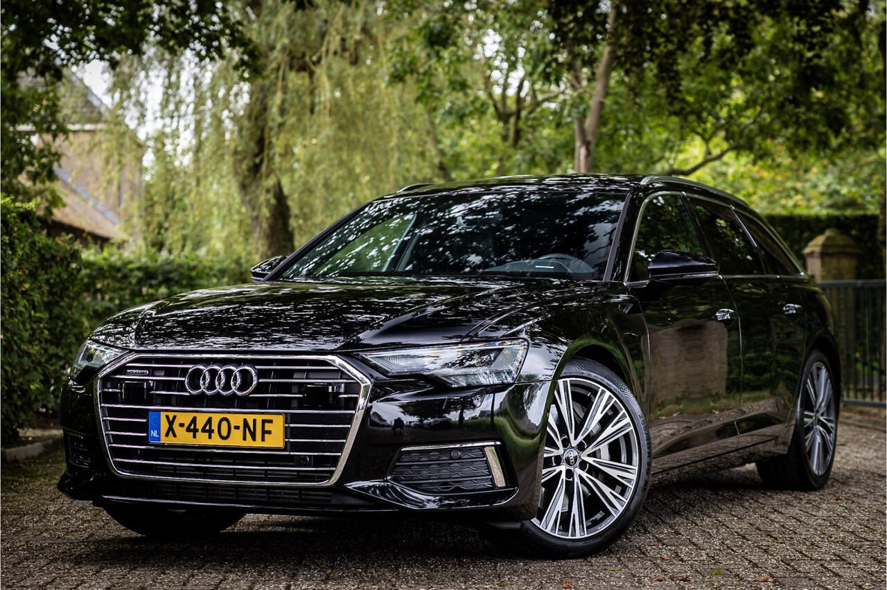 Audi A6 Avant 55 TFSI Quattro Sport Luchtvering Panorama ACC 20"