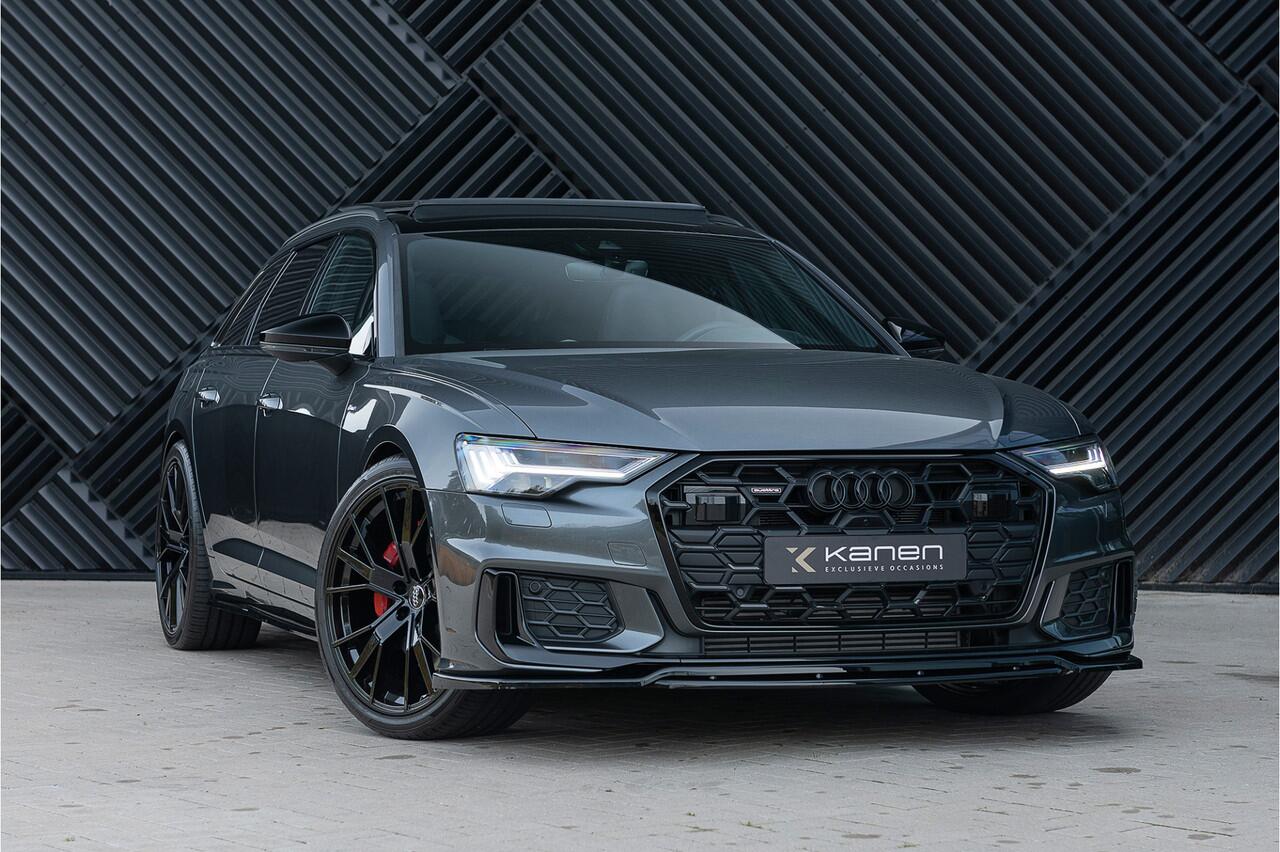 Audi A6 Avant 55 TFSI e quattro S-Line S sportstoelen ACC Pano Softcl. Matrix Head Up 360 Memory