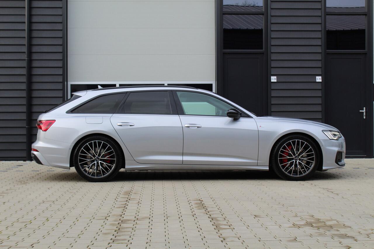 Audi A6 Avant 55 TFSI e PHEV 367Pk quattro Competition | Leder | Memory seats