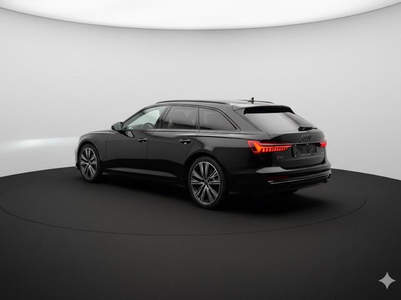 Audi A6 Avant 50 TFSI e quattro S edition Competition 299 pk S-tronic | Verlengde garantie | Navigatie | Panoramadak | Trekhaak (wegklapbaar) | B&O Soundsystem | Stoelverwarming v/a |