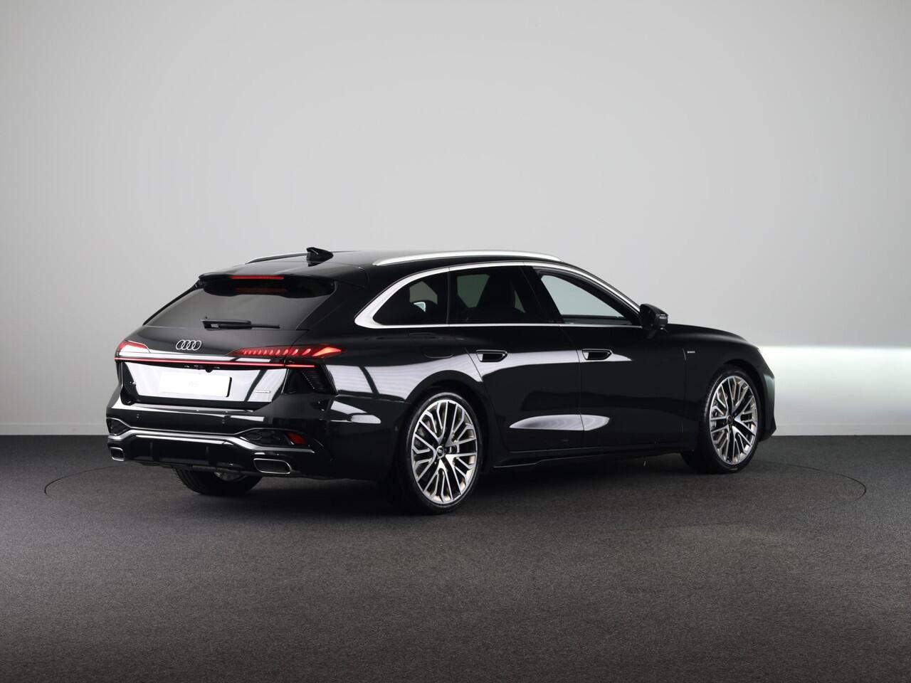 Audi A6 Avant S edition e-hybrid 299 pk | Techniekpakket plus | MMi experience pro | Elektrische stoelen | Privacy glas |