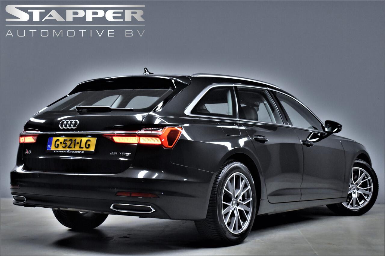 Audi A6 Avant 45 TFSI 245pk Automaat Dealer OH Navi/Led/Leer/Adap-Cruise/Climate/Stoelverw./Lmv18"