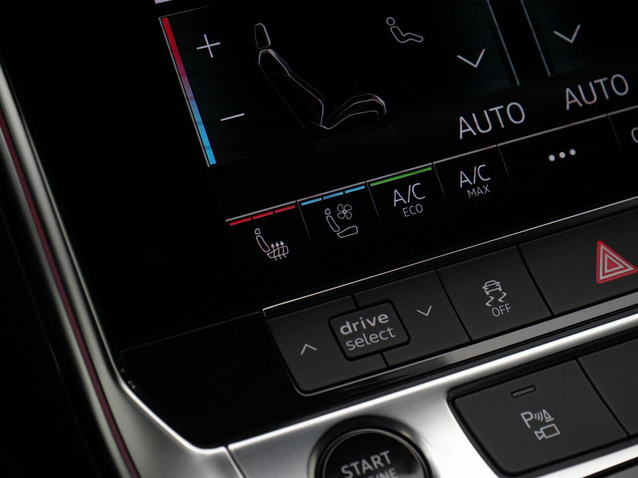 Audi A6 Avant 55 TFSI e 367 pk S-tronic quattro Pro Line S Competition / S-Line | Panoramadak | Leder| Demperregeling | Geheugen-/massagestoelen | Stoelventilatie | Bang & Olufsen | HD-Matrix LED