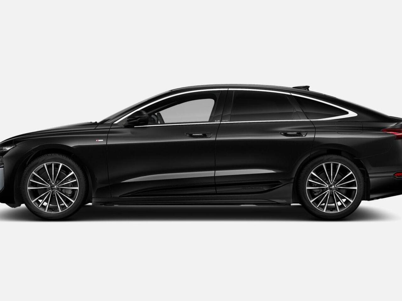 Audi A6 Sportback e-tron Advanced edition 286 PK · Privacy glas · Opberg en bagagereuimtepakket · Sportstoel zwart leder-kunstl.