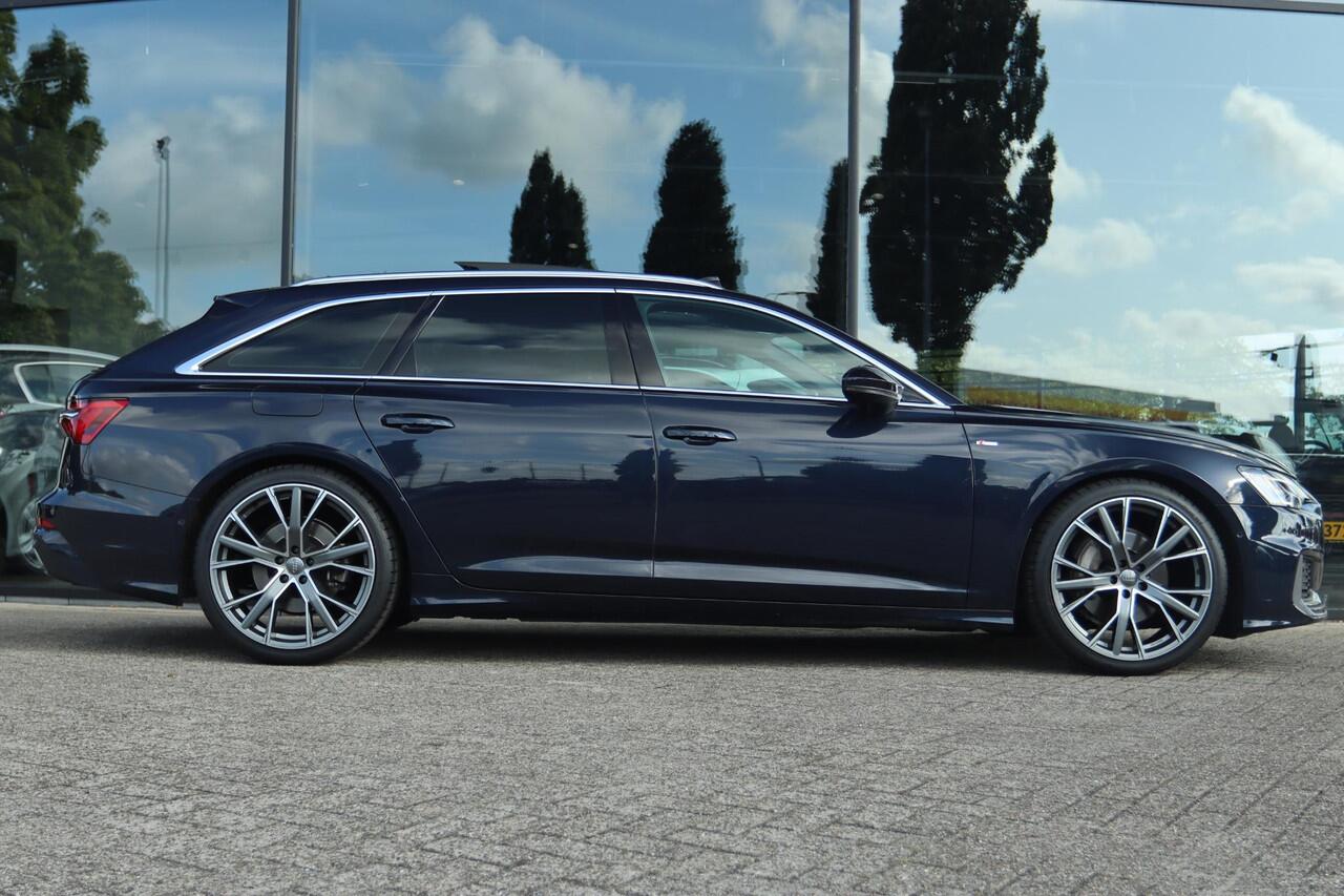 Audi A6 AVANT 45 TFSI AUT. S EDITION 3X S-LINE | PANO | ACC | HUD | VIRTUAL COCKPIT | MEMORY | CARPLAY | LED | CAMERA