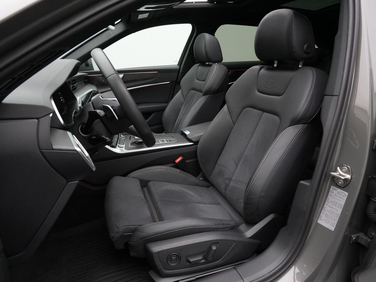 Audi A6 Avant 55 TFSI e 367 pk S-tronic quattro Pro Line S Competition / S-Line | Panoramadak | Trekhaak | Demperregeling | Geheugenstoel | Head-up display | Bang & Olufsen | 360 camera