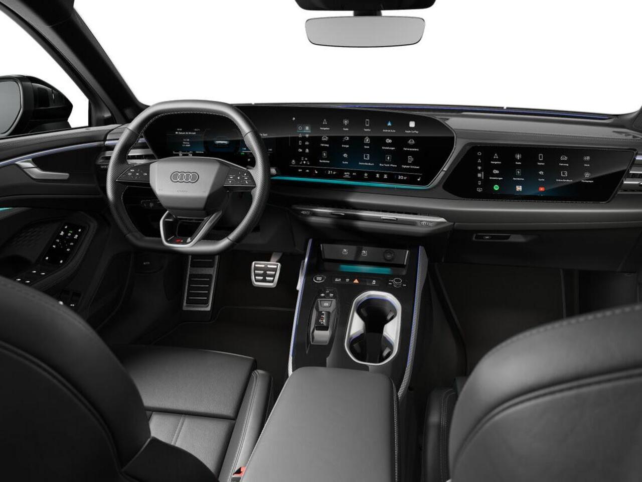 Audi A6 Limousine 2.0 e-hybrid quattro S Edition 299 PK · Exterieurpakket zwart · Tech plus · Warmtewerend glas, donker getint