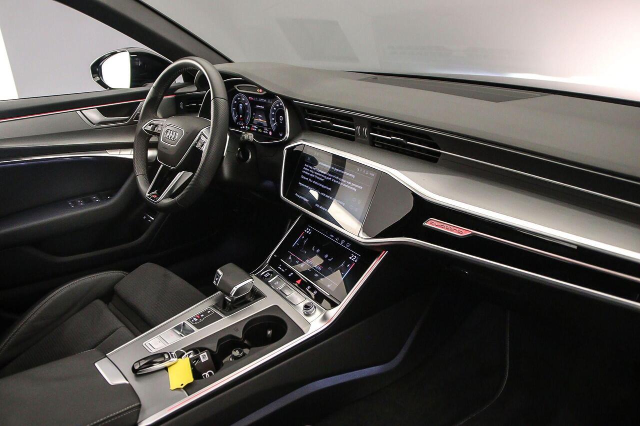 Audi A6 Avant 55 TFSI e quattro Pro Line S Competition | Pano | Memory | HD-Matrix | 360 camera | Trekhaak | Adaptief onderstel |