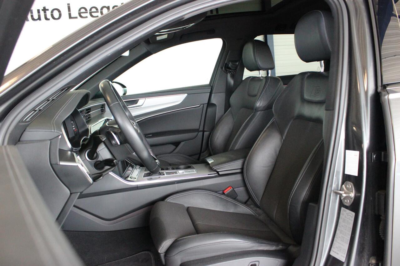Audi A6 Avant 40 TFSI S-Line Edition Pano | Daytona Grey | Black Optic | Virtual Cockpit | 20" LMV | Stoelverw. | Memory | Carplay | LED Matrix | PDC V+A