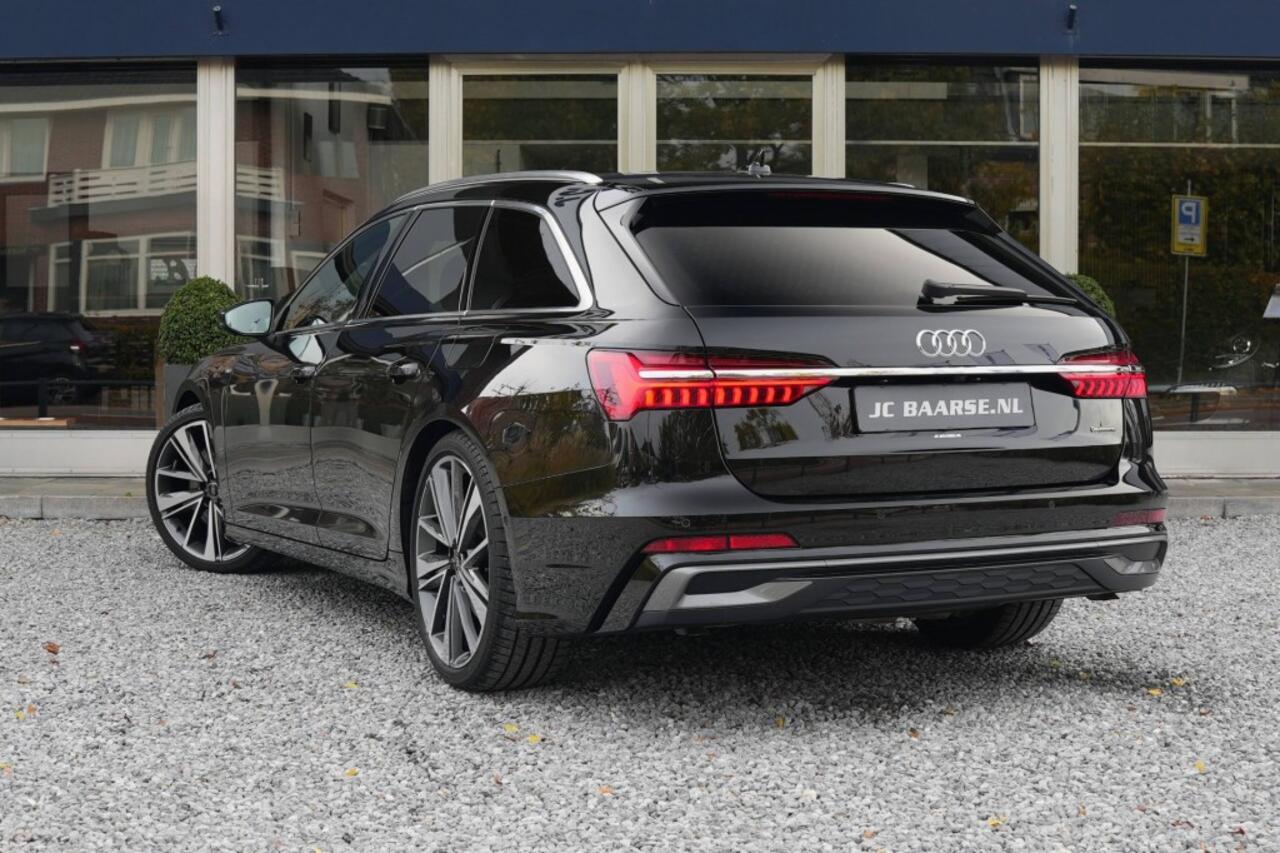 Audi A6 50 TFSI E Quattro 3x S-line Panoramadak B en O