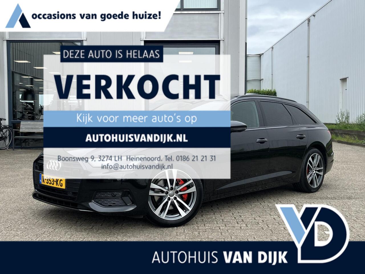 Audi A6 Avant 45 TFSI quattro Sport Pro Line S | Navi/Leder/Pano.Dak/Adapt.Cruise/Camera/Elektr.WegklapbareTrekhaak