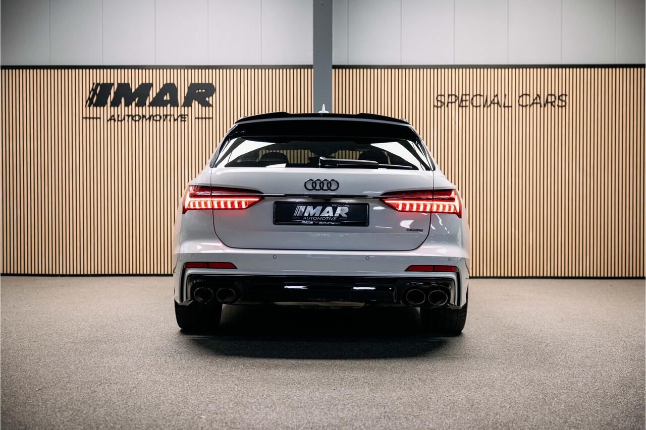 Audi A6 Avant 55 TFSI e quattro Competition | Hybride | Quattro | Head-up | 360 camera | Sportstoelen |