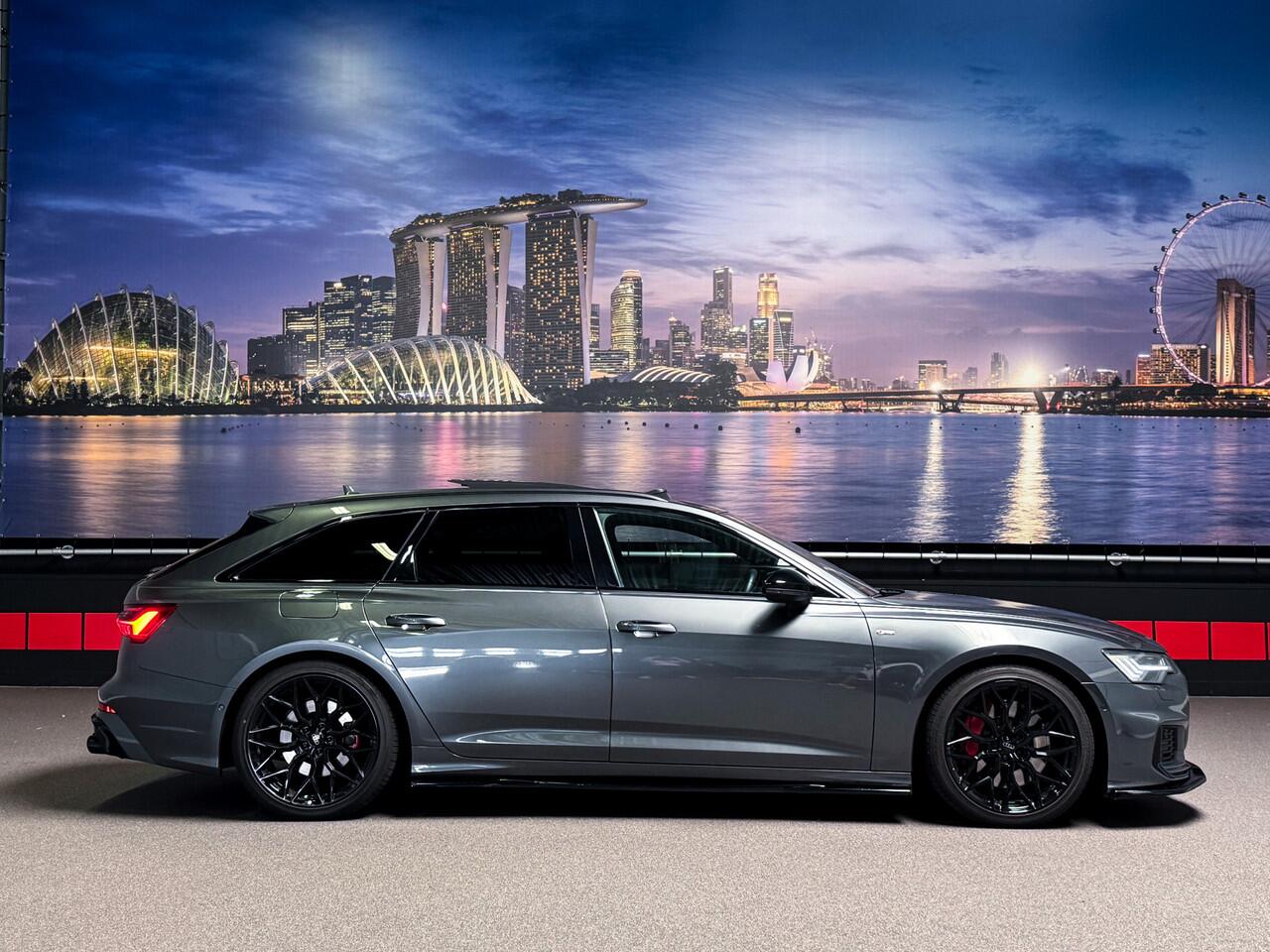 Audi A6 Avant 55 TFSI e quattro Competition 367PK |B&o|Sfeer|HUD|Pano|Matrix