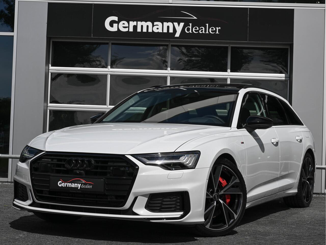 Audi A6 Avant 55TFSI E 367PK Quattro Pano Matrix-Led HuD B&O 360-camera Nappa-Zetels 21-Inch Black optic!