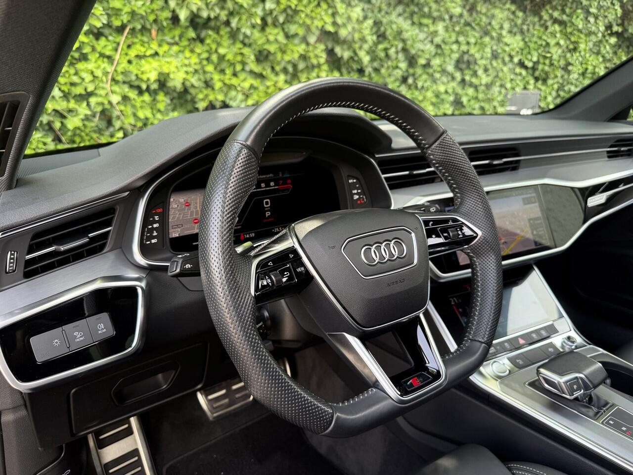 Audi A6 Avant 55 TFSI 3.0 V6 340pk I 3x S-Line I RS Zetels