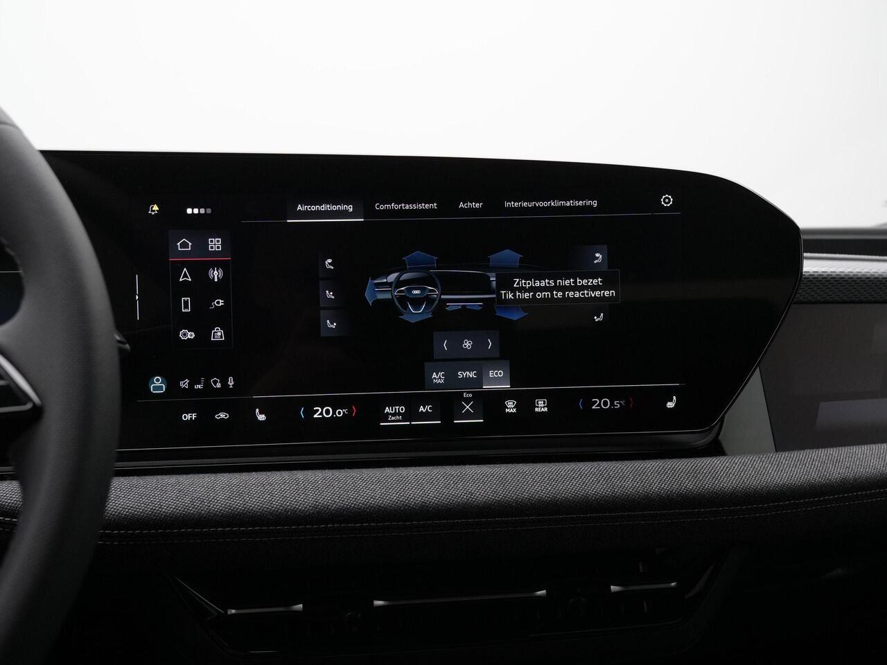 Audi A6 Avant e-tron S edition performance 100 kWh 367 pk / S-Line | Geheugenstoel | 360 camera | Navigatie