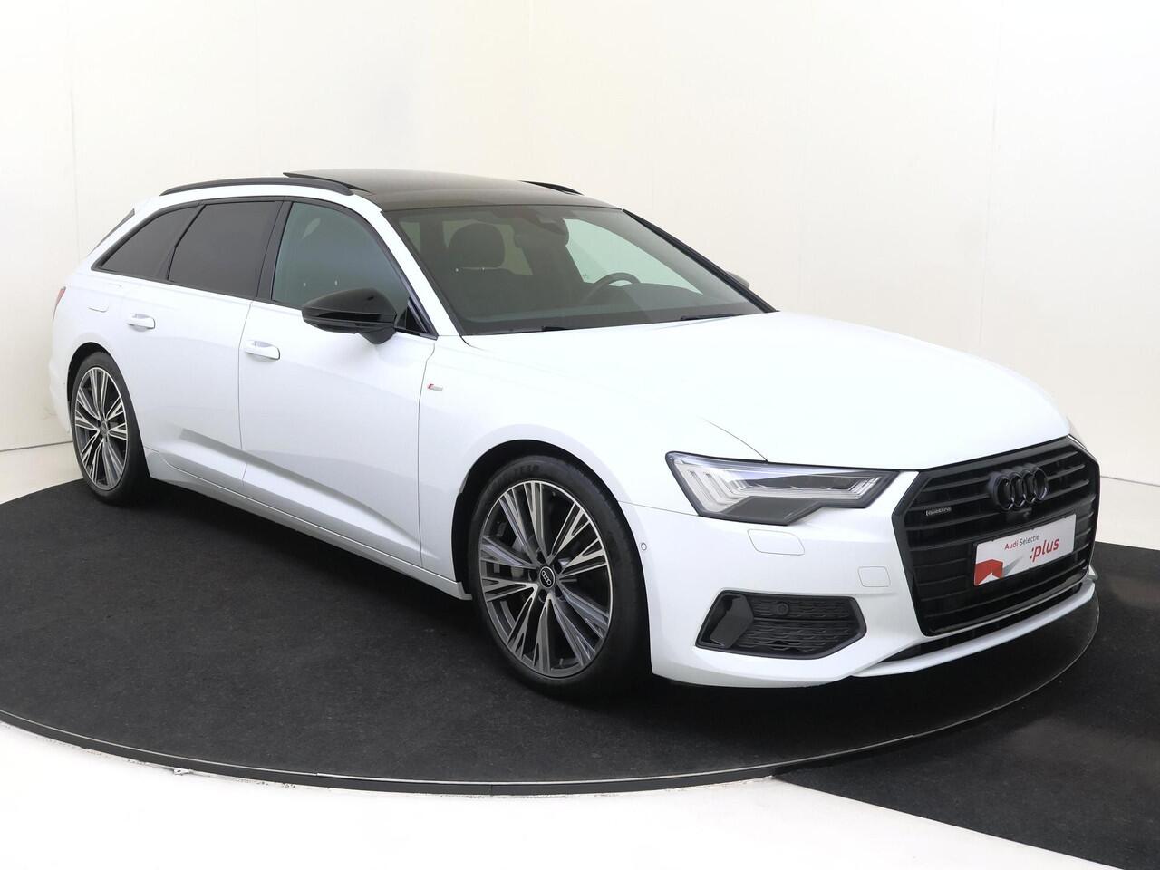 Audi A6 Avant 50 TFSI e quattro S edition | SoH 88% | Panoramadak | Head-up display | Bang & Olufsen | 360 camera | 4-zone airco | Navigatie Plus | Parkeerassistent | LED matrix verlichting |