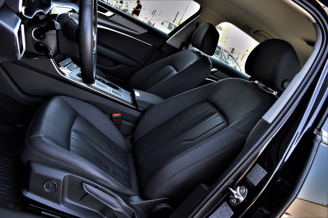 Audi A6 Avant 45 TFSI 245pk Automaat Dealer OH Navi/Led/Leer/Adap-Cruise/Climate/Stoelverw./Lmv18"