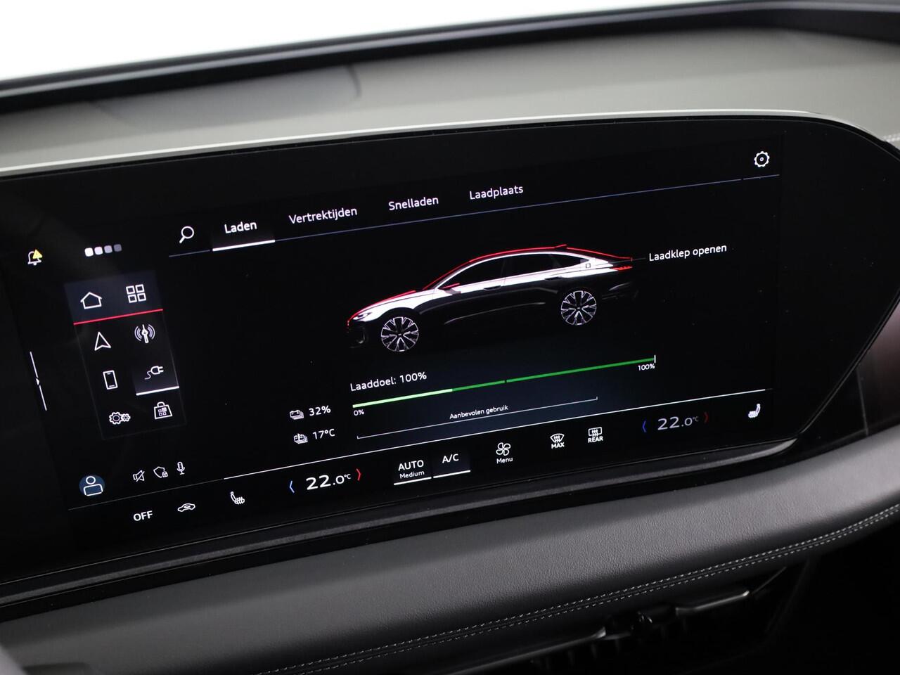 Audi A6 Sportback e-tron S edition 83 kWh | Winterpakket | Privacy glas | LM velgen 21" | Leder interieur | Remzadels rood |