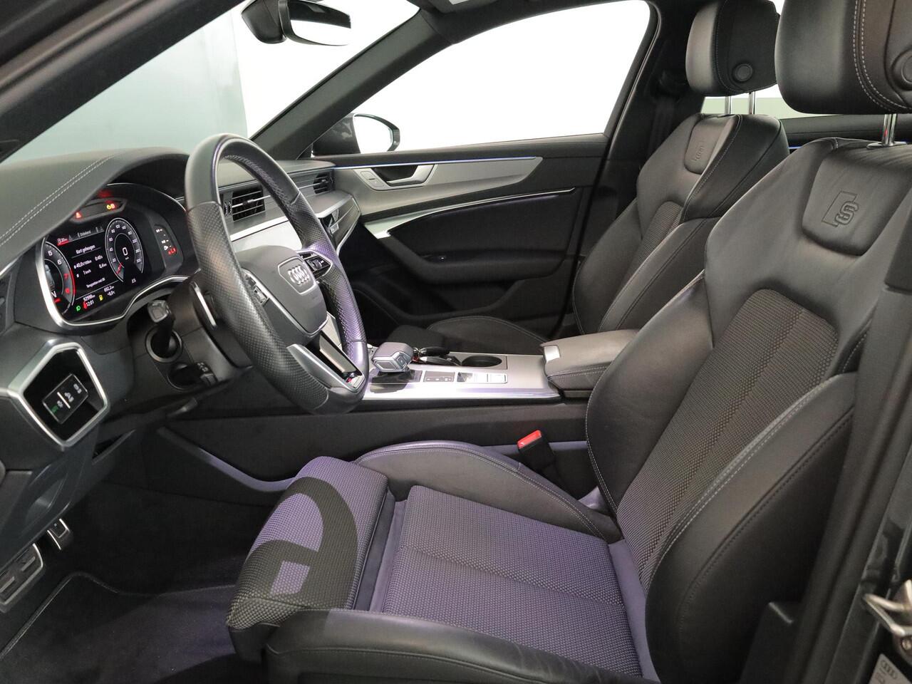 Audi A6 Avant 40 TFSI S edition 204pk | Panoramadak |Verwarmbare voorstoelen | 19'Lichtmetalen velgen | Parkeercamera |