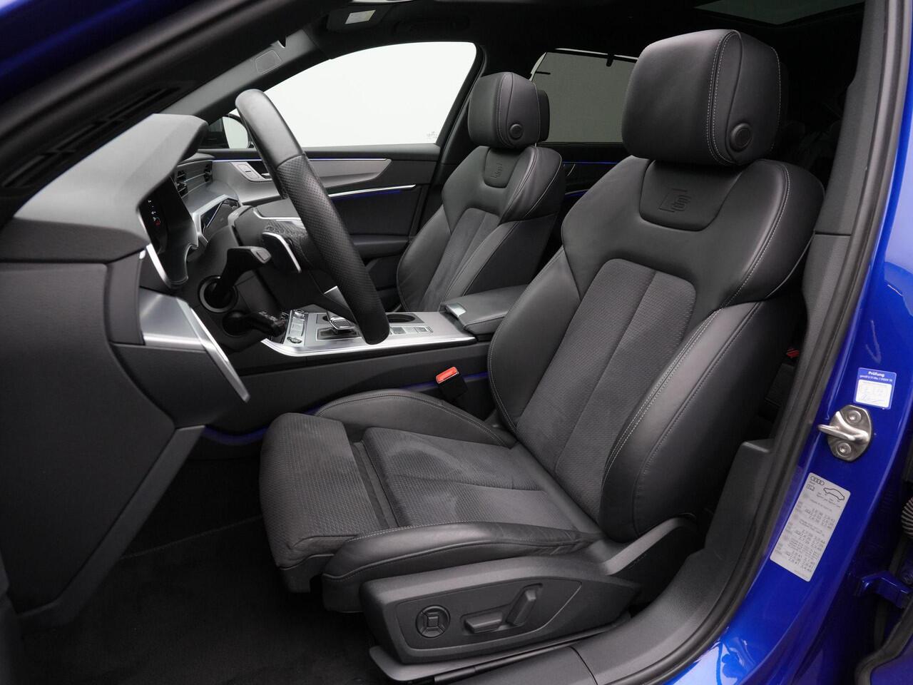 Audi A6 Avant 55 TFSI e 367 pk S-tronic quattro Pro Line S Competition / S-Line | Panoramadak | Trekhaak | Demperregeling | Geheugenstoel | HD-Matrix LED | Head-up display | 360 camera | Bang & Olufsen | Leder/alcantara