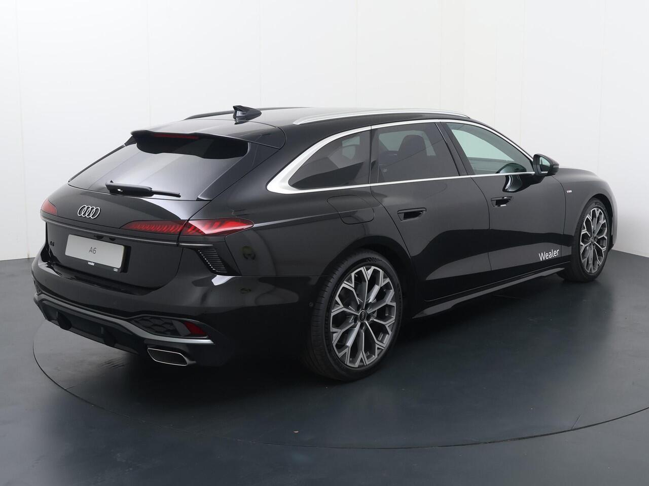 Audi A6 Avant S edition 40 TFSI 204 pk S-tronic | Privacy Glas | Sportstoelen leder | Adaptieve Cruise Control | Elektrisch verstelbare stoelen | 20" Lichtmetalen velgen |