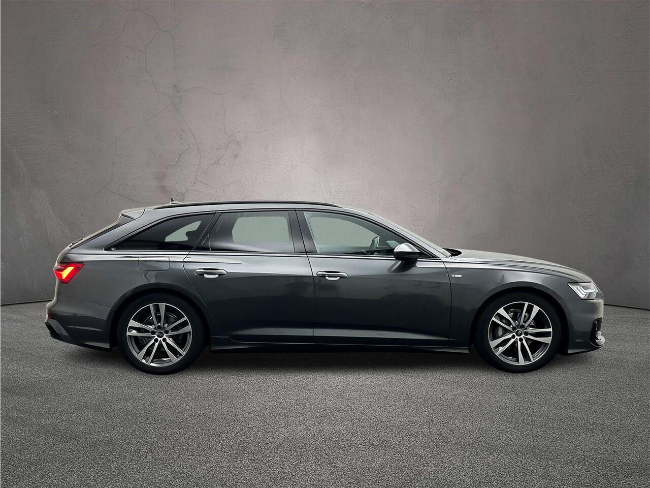 Audi A6 Avant 40 TFSI 204PK S edition Competition | HD-Matrix | Camera | Ambient lighting | Optiek zwart | Sportstoelen |