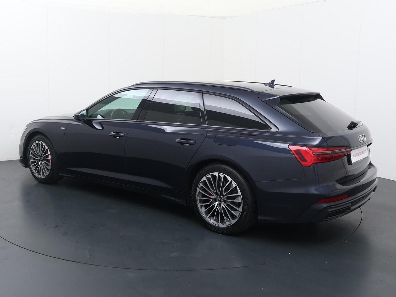 Audi A6 Avant 55 TFSI e quattro Pro Line S Competition | 367 PK | SoH 91% | Trekhaak wegklapbaar | Adaptive cruise control | Matrix LED | S line | 19" LM velgen |