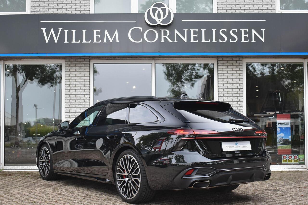 Audi A6 Avant 367PK quattro S edition Competition Midnightgreen Electr Trekh ,