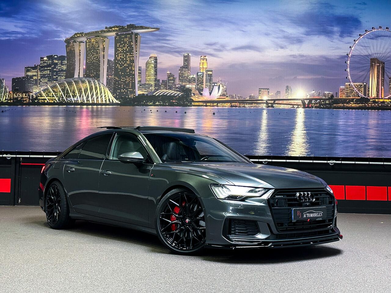 Audi A6 Limousine 55 TFSI V6 quattro 3xS-Line 340PK |RS-Seats|B&o|HUD|360cam|Sfeer