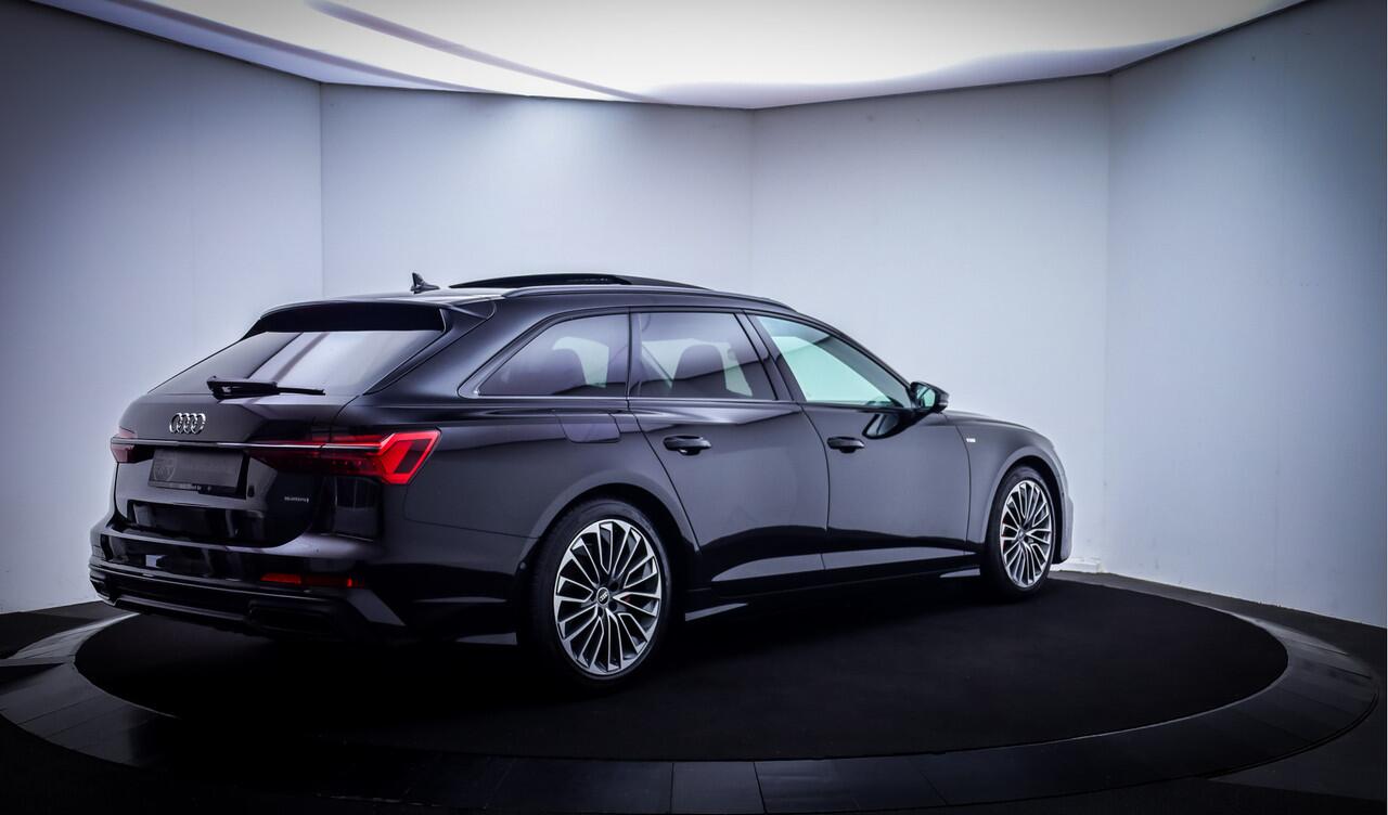 Audi A6 Avant 55TFSIe SPORT QUATTRO PANO | B&O | MATRIX | RS ZETELS | MEMORY | ADAPTIEF | LANE.ASS | STUUR+STOELVERW | CARPLAY | LMV 19''