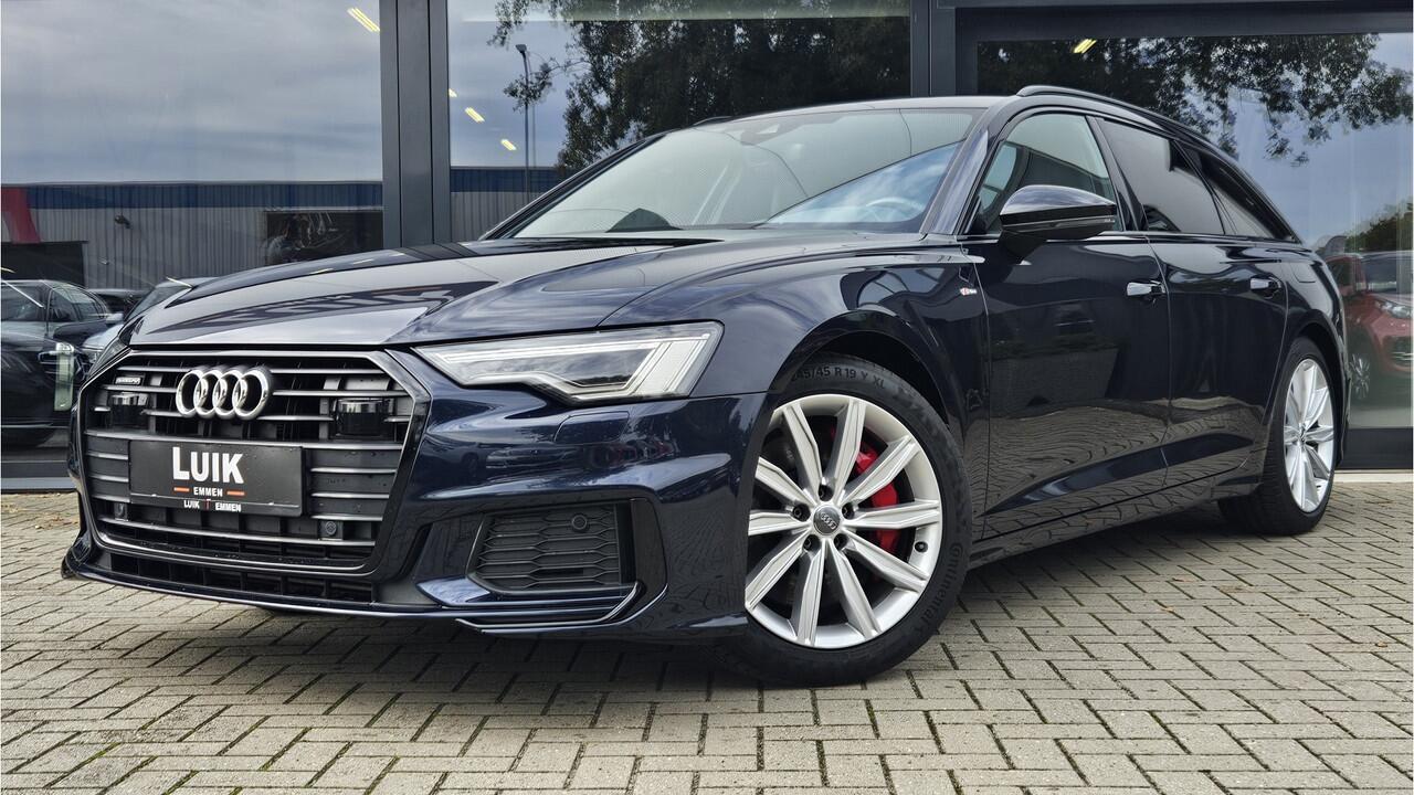 Audi A6 Avant 55 TFSI e quattro Competition + 3x S-LINE + ADAPT CRUISE + CAMERA + LED