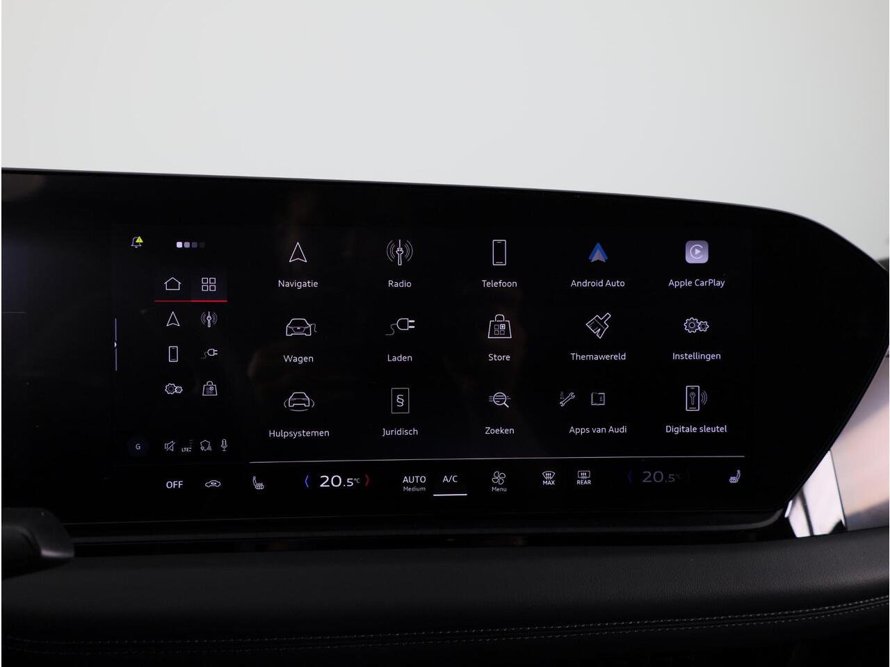 Audi A6 Sportback e-tron S edition performance 100 kWh 367pk | Tech plus pakket | 21 inch Lichtmetalen velgen | S line interieur | Winterpakket