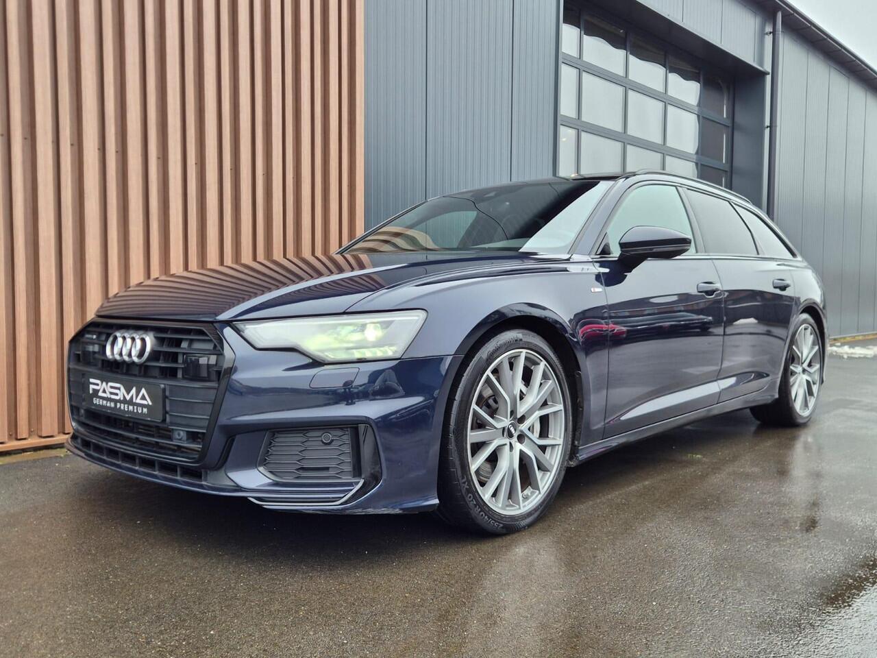 Audi A6 Avant 55 TFSI Quattro S-Line | PANO | B&O | BTW | Standkachel | Trekhaak