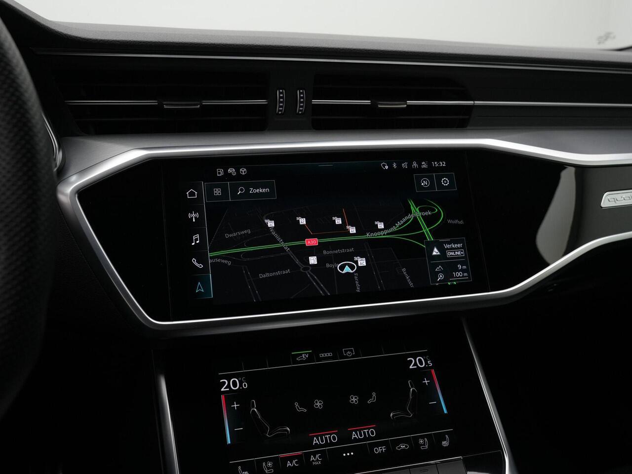 Audi A6 Avant 55 TFSI e 367 pk S-tronic quattro Pro Line S Competition / S-Line | Panoramadak | Geheugenstoelen | Twinleder | Stoelventilatie | Bang & Olufsen