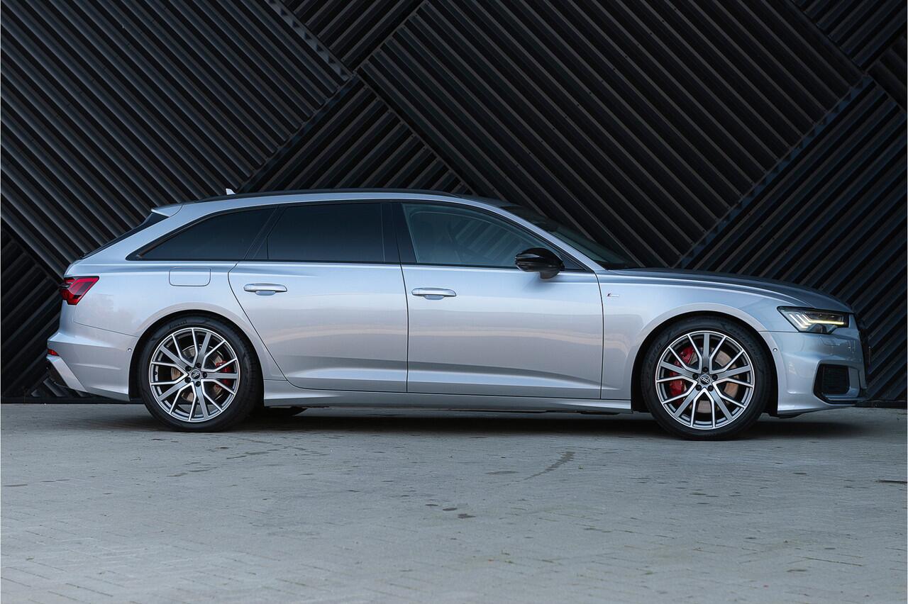 Audi A6 Avant 55 TFSI e quattro S-Line ACC Matrix Memory 360 Head Up B&O Ambient Trekhaak