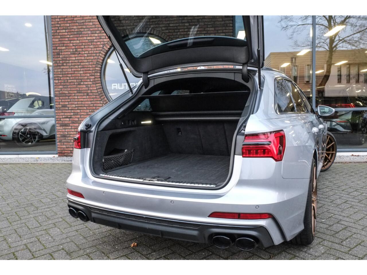 Audi A6 Avant 45 TFSI Sport S line edition Leder, El stoelen, Matrix LED