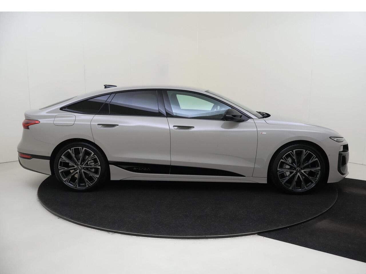 Audi A6 Sportback e-tron S edition performance 100 kWh | Tech Pro | 21 inch LM velgen | Head-Up display | Bang & Olufsen soundsysteem | Verwambaar stuurwiel