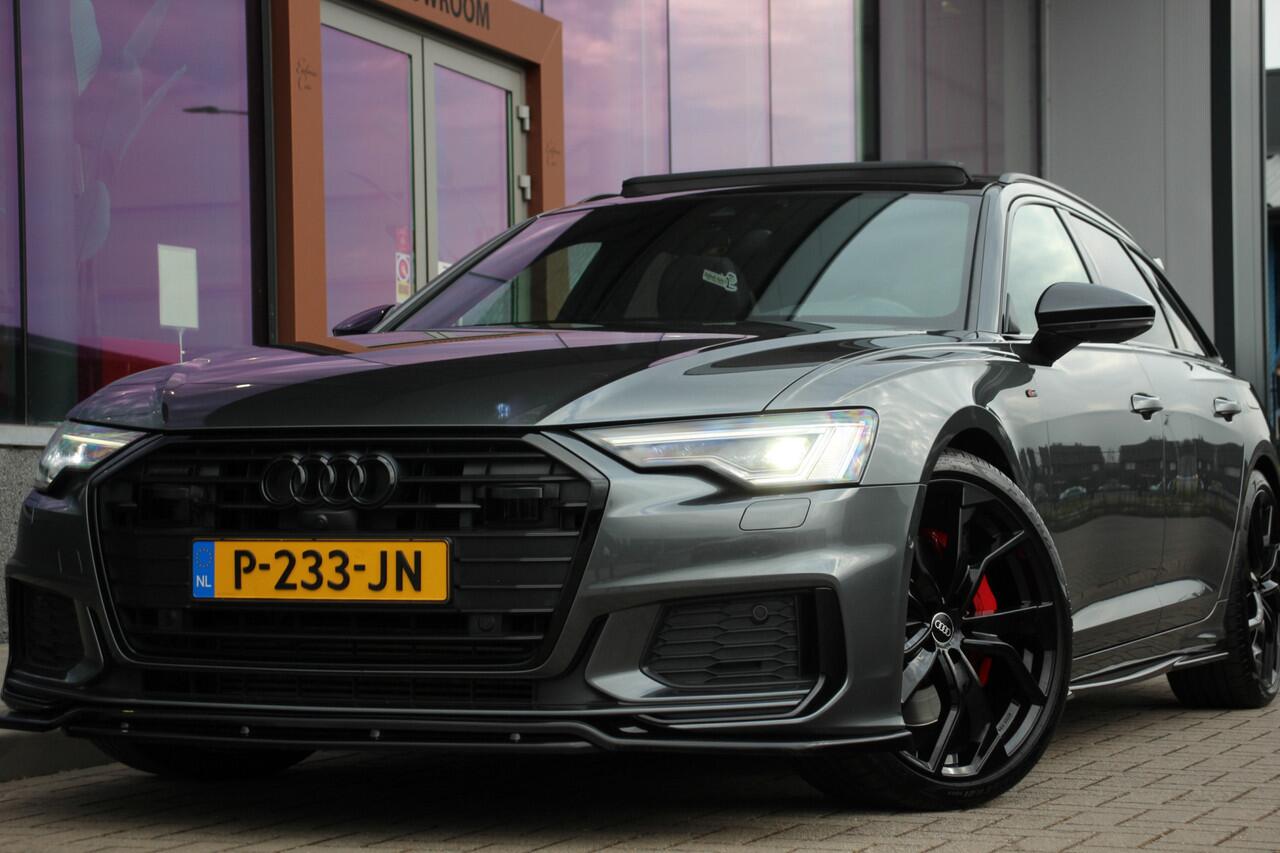 Audi A6 Avant 55 TFSI e quattro Competition S-Line | Pano. | 360 Camera | Head-Up | Afn. trekhaak | ACC