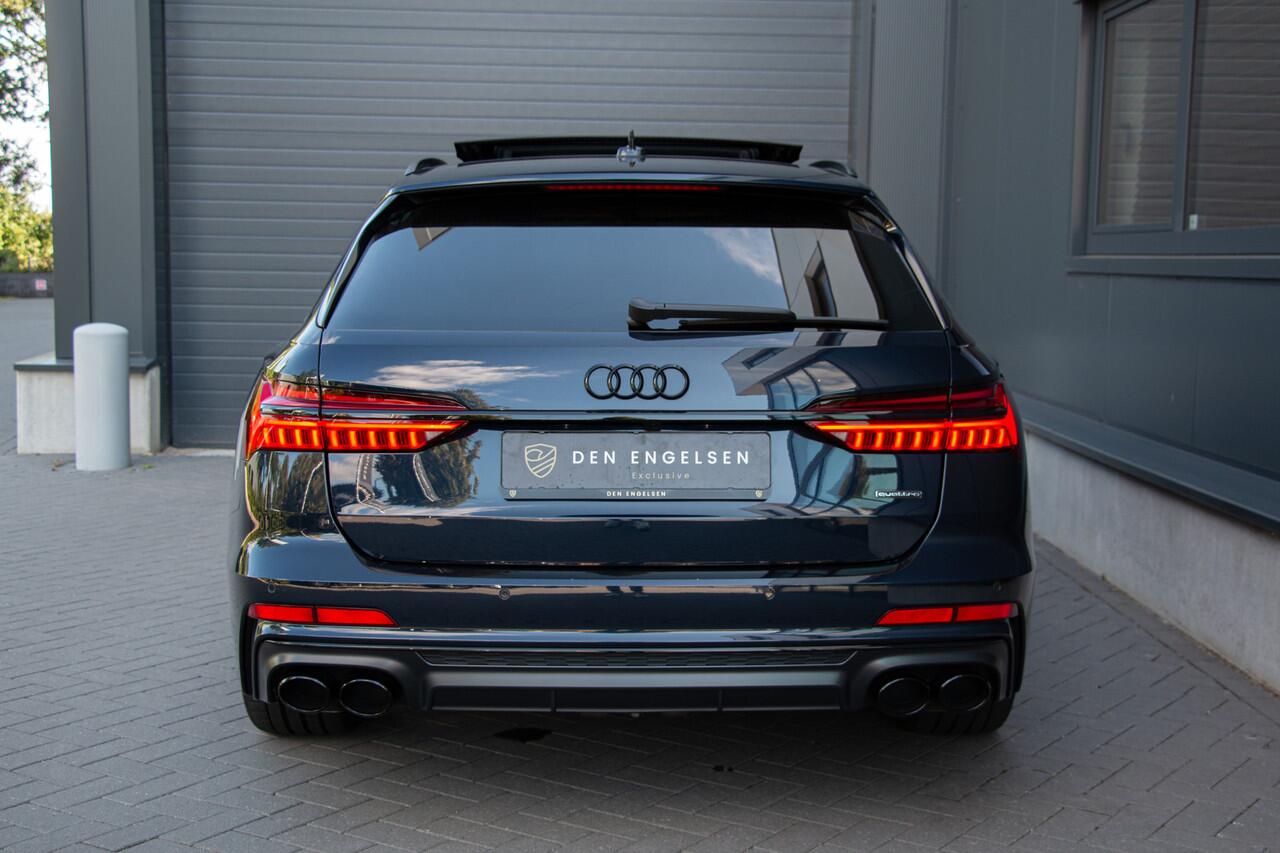 Audi A6 Avant 50 TFSI e 300PK Quattro S-Line | ACC | Pano | B&O | Lane & Side Assist | Trekhaak 2.000kg | Leder | Memory | Camera | Lane & Side Assist | 21" | Keyless Entry | Apple & Android Carplay | Matrix Led | Ambiance verlichting | 4 Zone Airco | BTW.