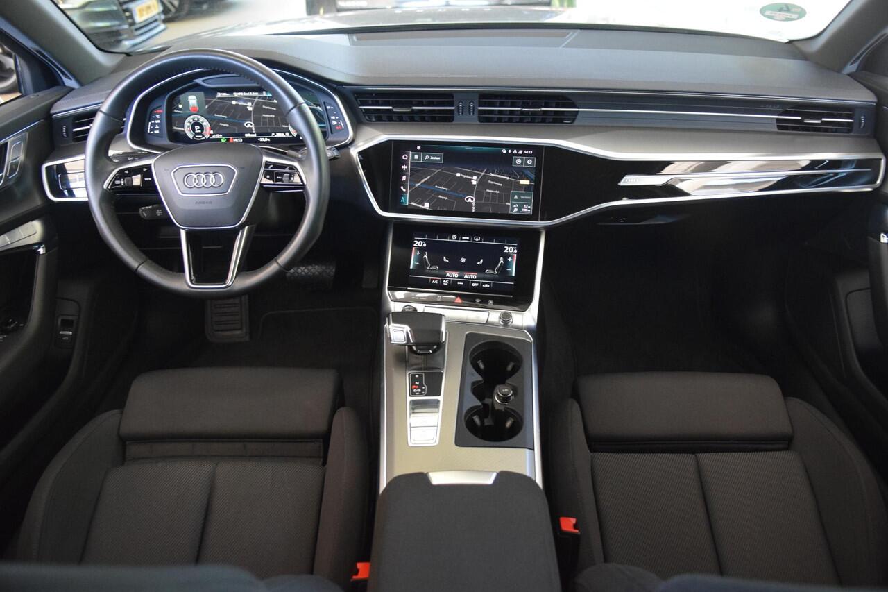 Audi A6 Avant 45 TFSI Bus. edit. 1e eig. met Vir|Memory|Led|Nav