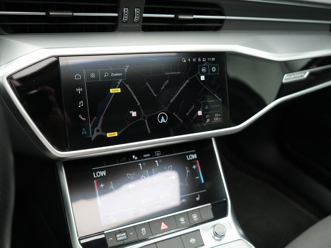 Audi A6 Avant 55 TFSI e Quattro S Line Plug In Hybrid 367pk PHEV | Panodak | Adaptive Cruise | Virtual | 19"L.M | Sportstoelen Verwarmd | 19"L.M | Camera | Parkeerassistent |