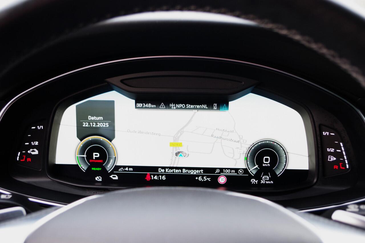 Audi A6 Limousine 55 TFSI e 367 PK Quattro Pro Line S-Line Competition PHEV, Panoramadak, B&O Sound