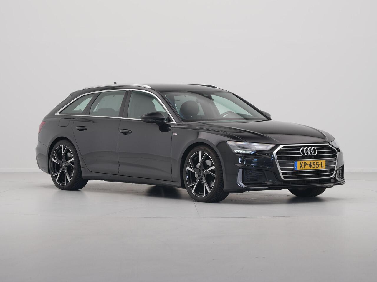 Audi A6 Avant 45 TFSI 245pk S-line Navigatie Sportstoelen 19" velgen zonwering 64