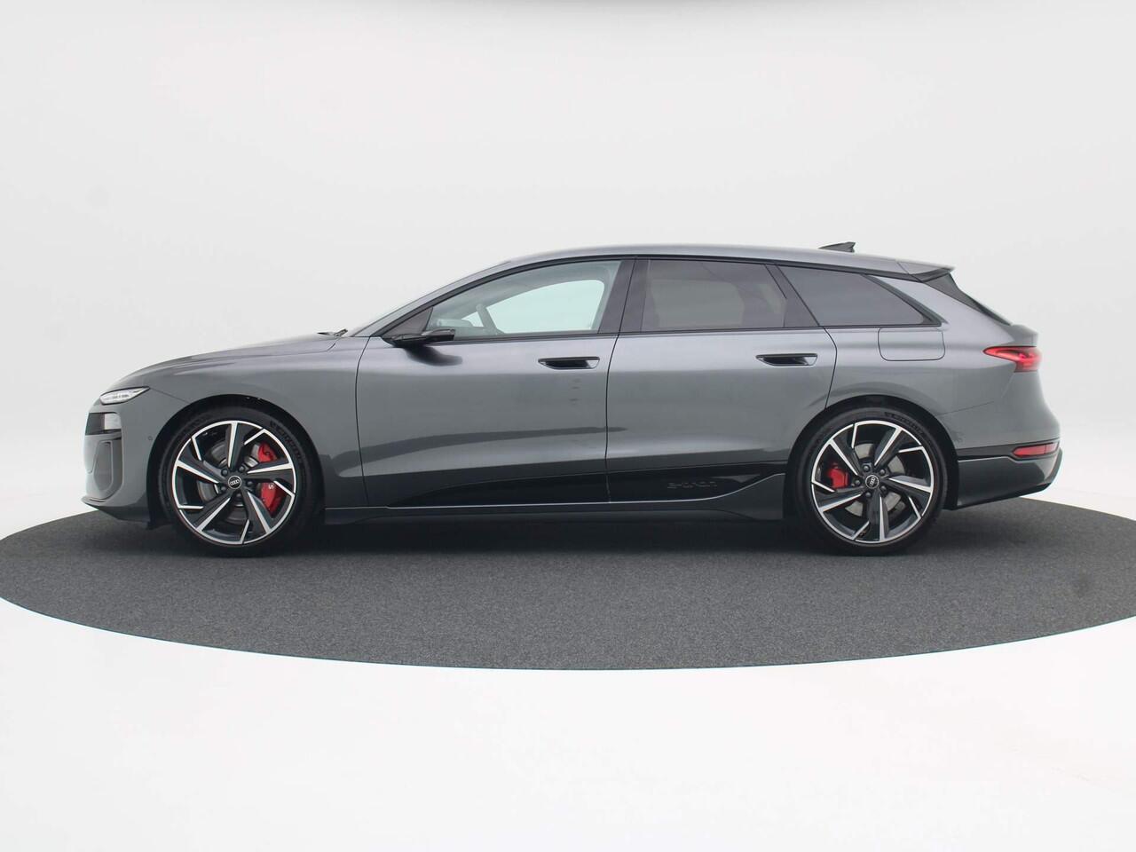 Audi A6 Avant e-tron S6 Avant e-tron e-tron 100kWh | 503 PK Avan | Privacyglas | Lederen interieur | Comfort Sleutel | Digitale Spiegels | Luchtvering |