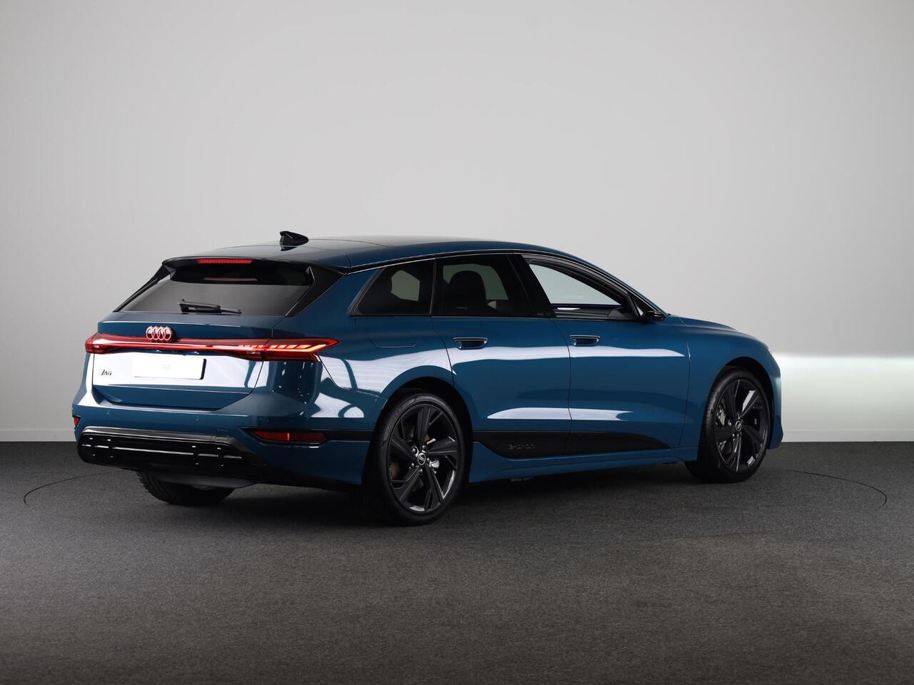 Audi A6 Avant e-tron S edition 100kWh 270 kW / 367 PK Avant Elek Panorama-glasdak, Bang&Olufsen soundsysteem, winterpakket, privacy glass