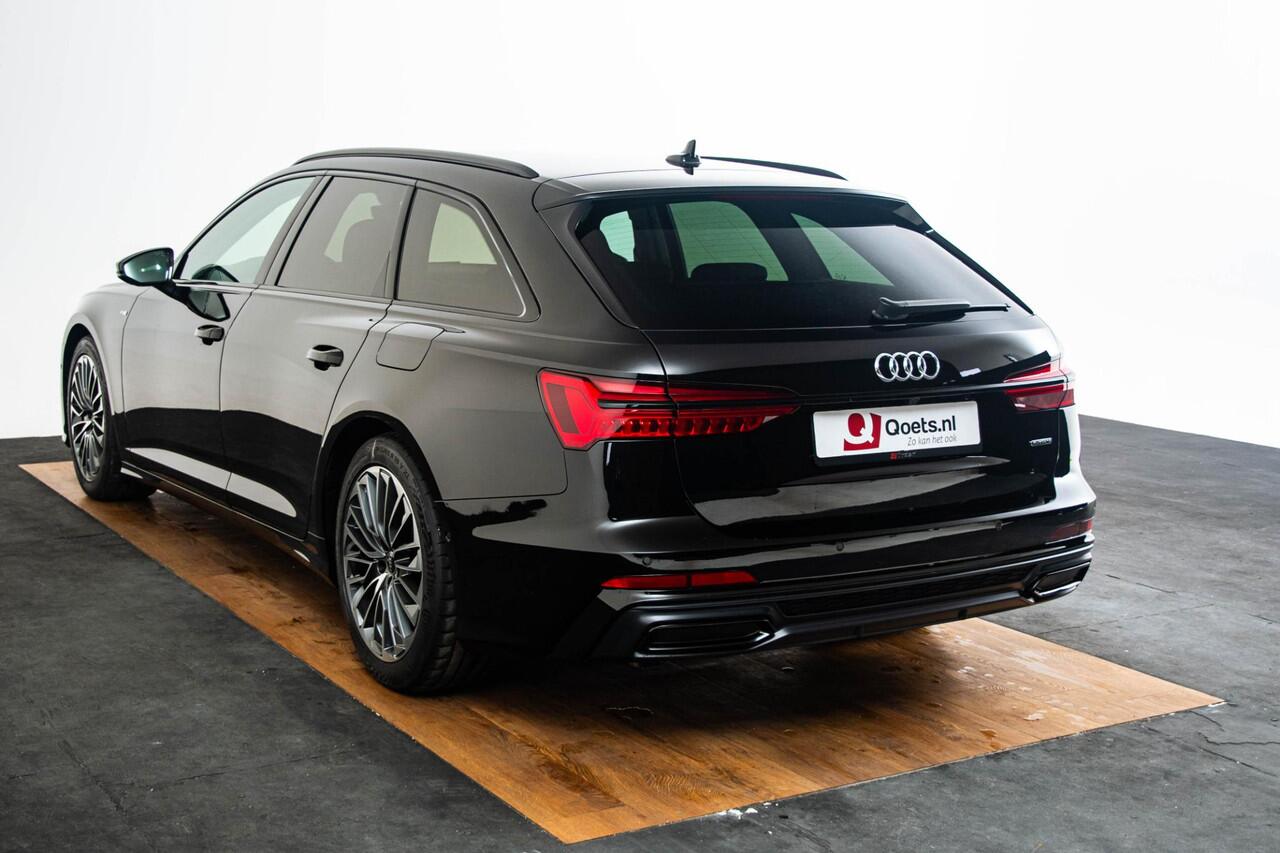 Audi A6 Avant 55 TFSI e quattro Adaptieve Cruise Control - Head up - Privacy glas - Sportstoelen - Stoelverwarming vóór - B&O - MMI navigatie - Achteruitrijcamera - Sportonderstel - Multifunctioneel lederen sportstuurwiel -