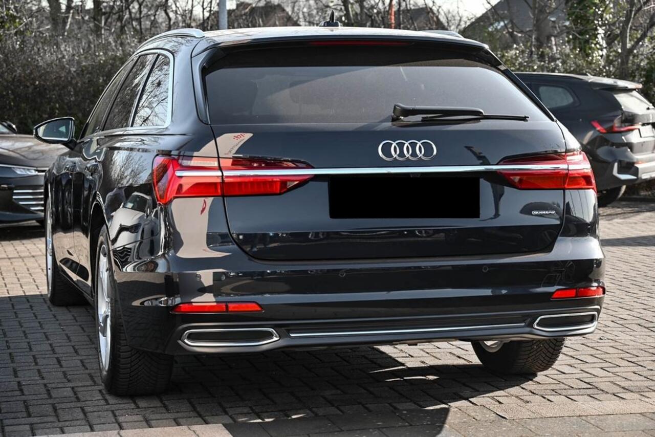 Audi A6 Avant 45 Quattro 3.0 TDI 245 PK V6 ACC Panoramadak Sportstoelen Memory Camera Virtual Cockpit