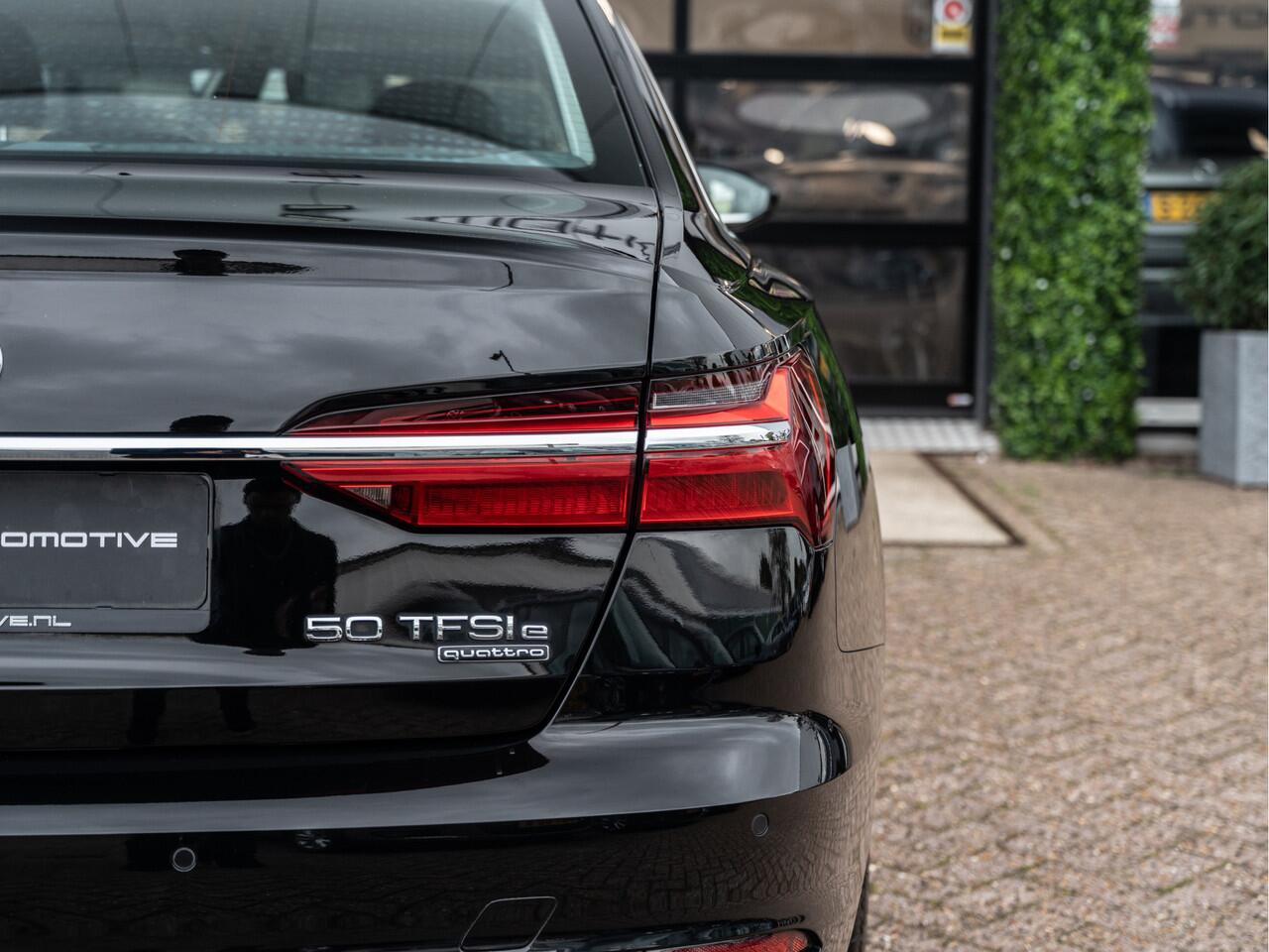 Audi A6 Limousine 50 TFSIe 299PK Quattro Design Edition | Carplay | Ambiance Light | BTW